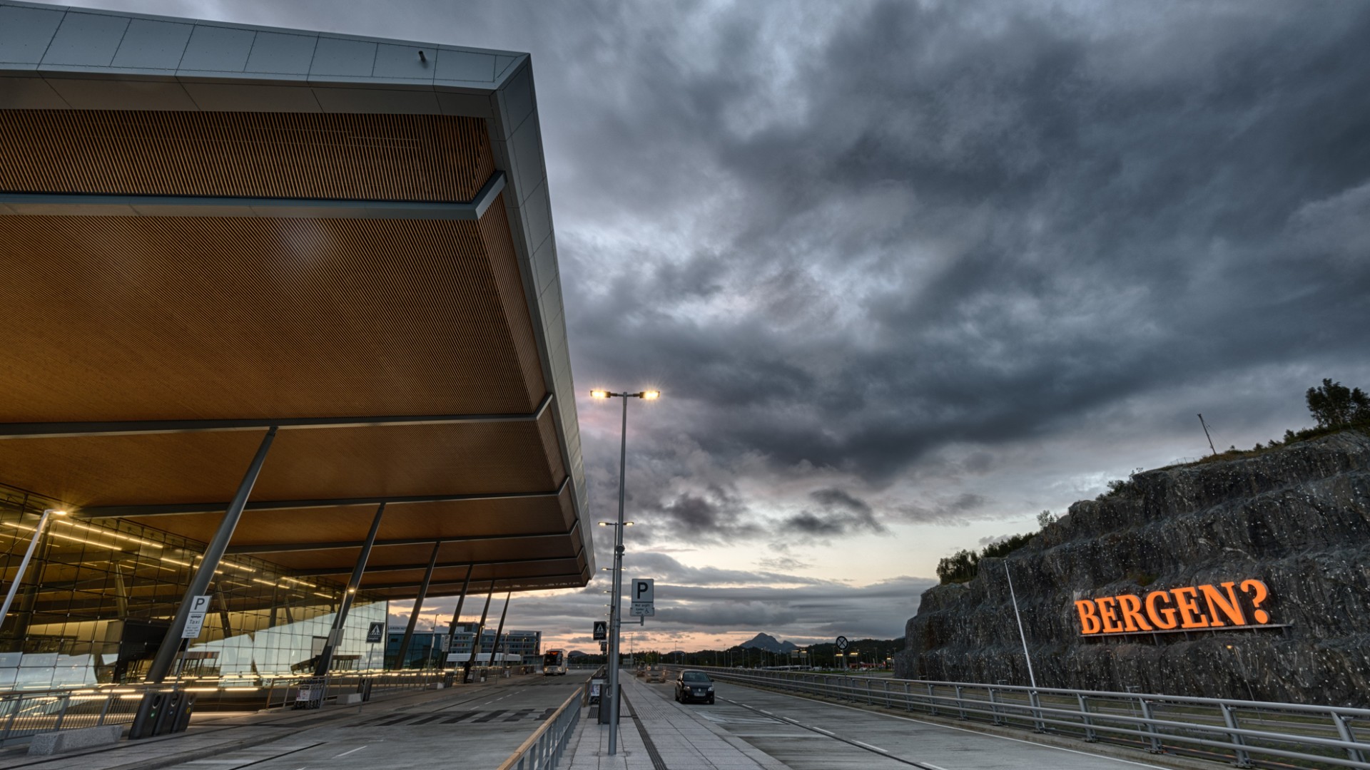 Aeropuerto de Bergen