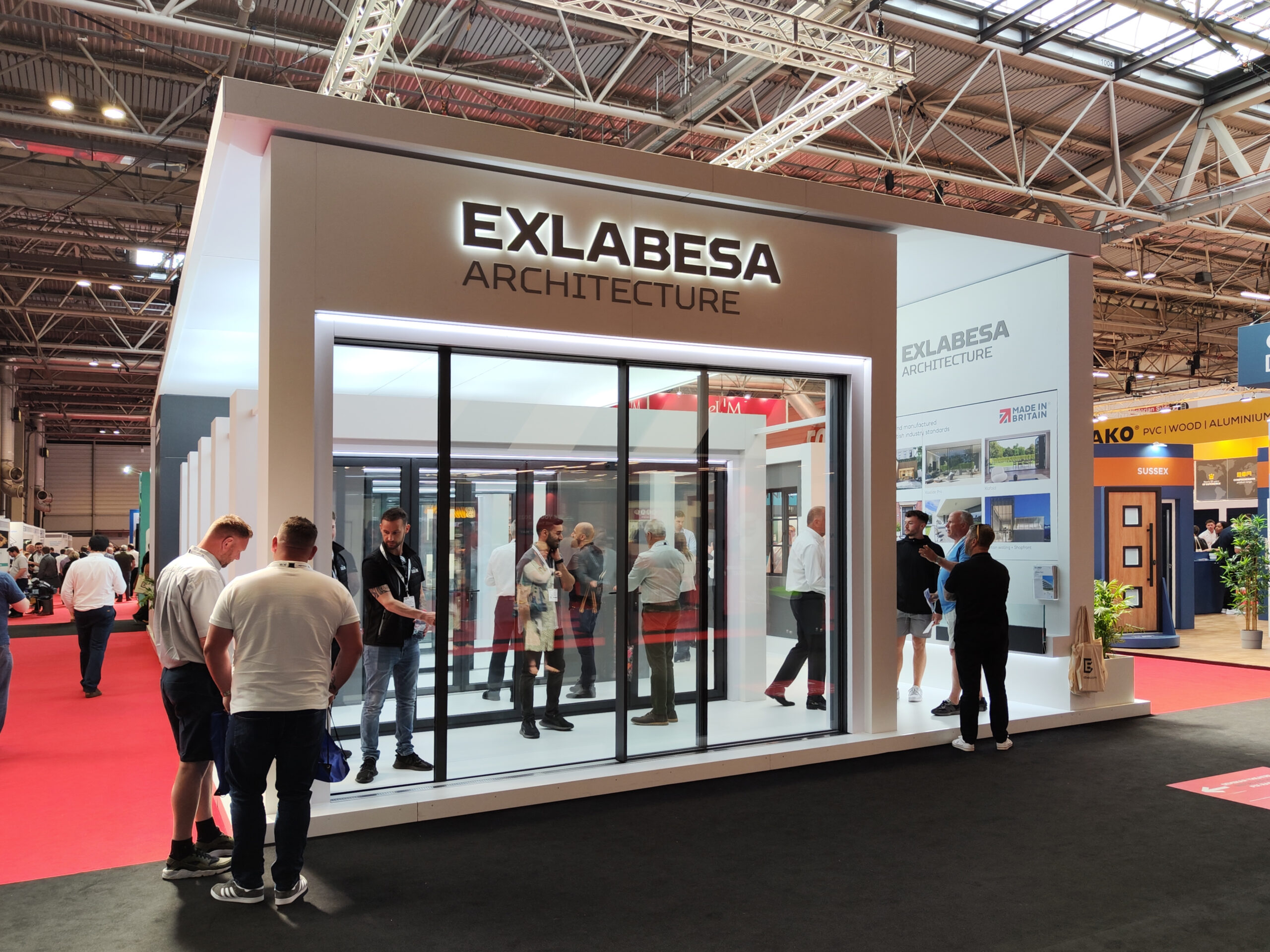 Exlabesa Architecture’s successful participation at the FIT Show
