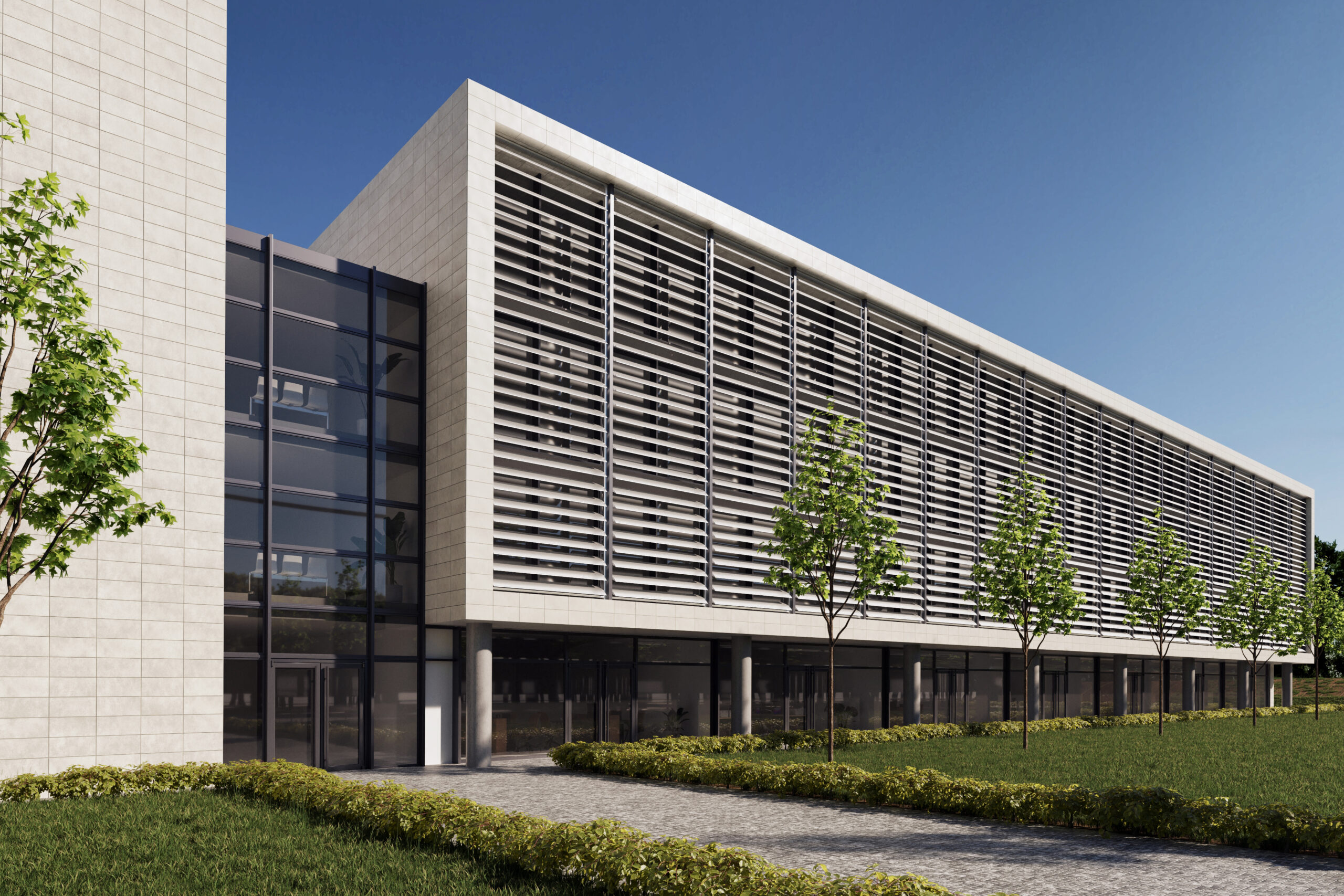 ESC Solar Control Louvres