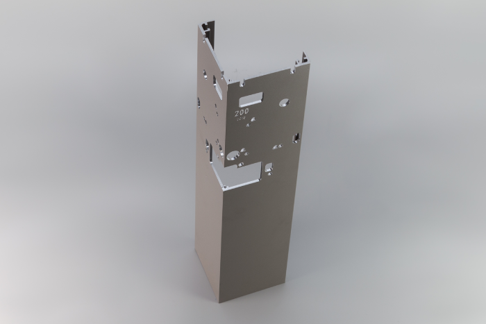 Aluminum profile machining