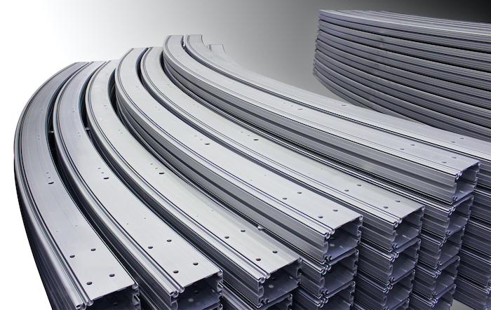 Aluminum bending