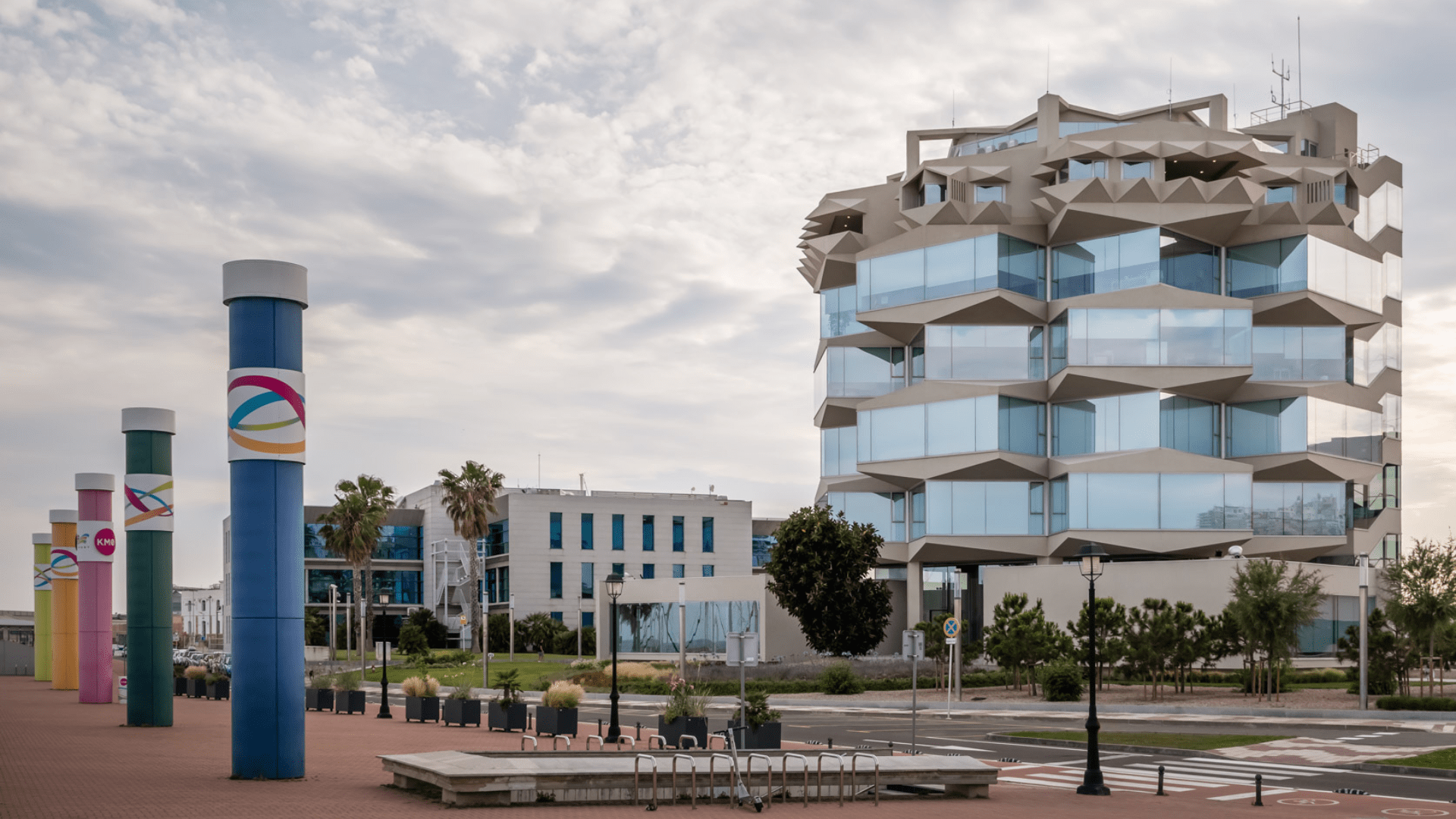 Headquarters of the Port of Tarragona