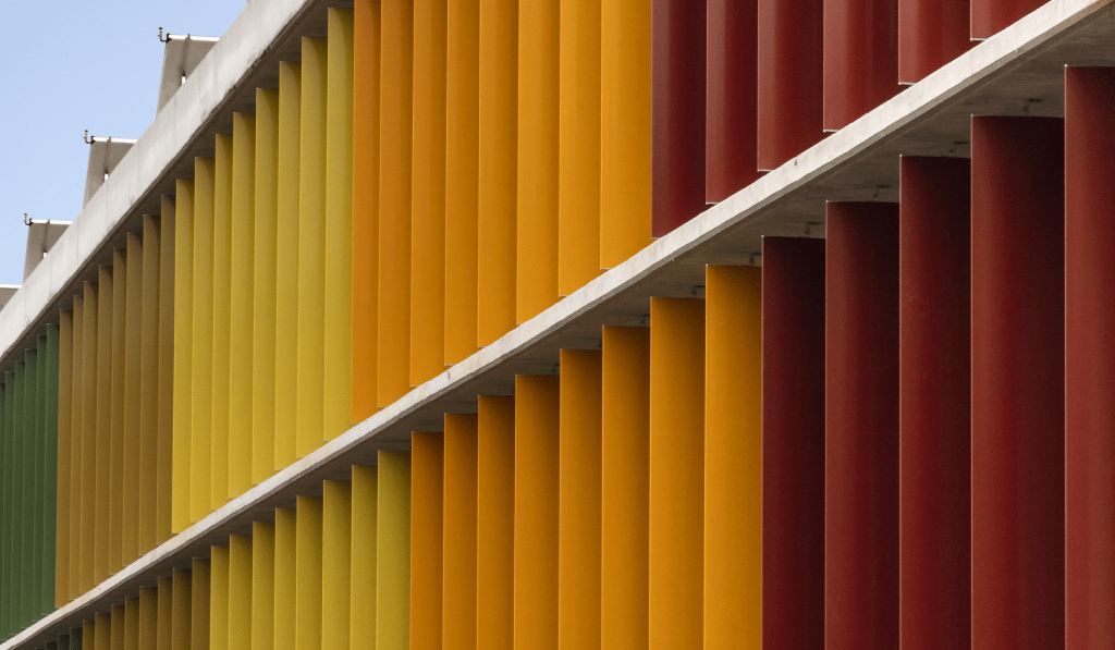 Gama Colours de Exlabesa. Carpintería aluminio para arquitectura
