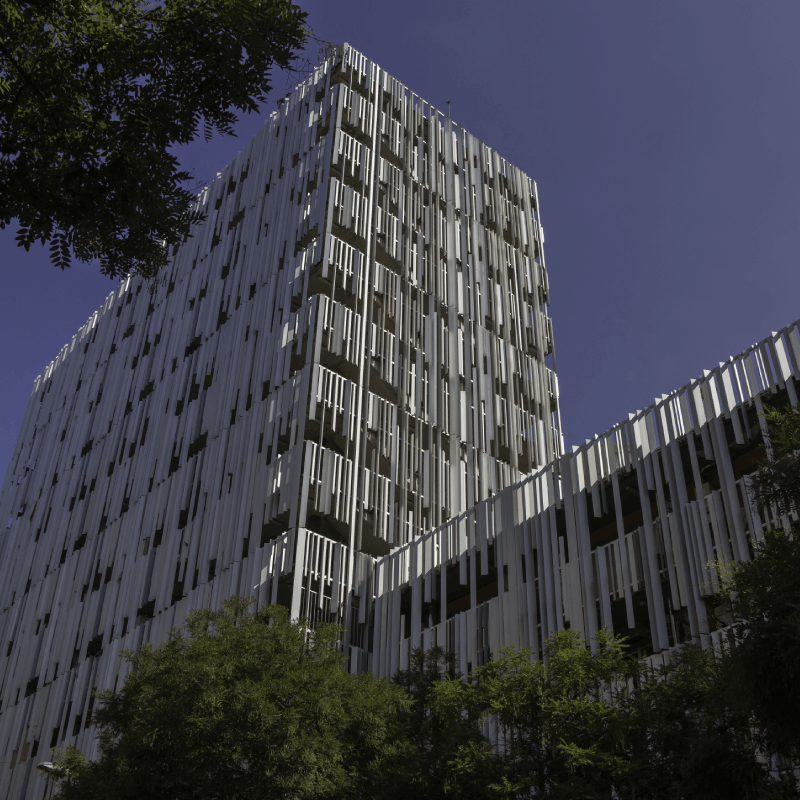 Aluminio para fachadas a medida | Barcelona