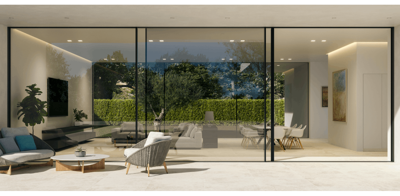 Exlabesa Architecture consolida su presencia internacional presentando sus sistemas premium en Glasstech Mexico Doors & Windows 2024