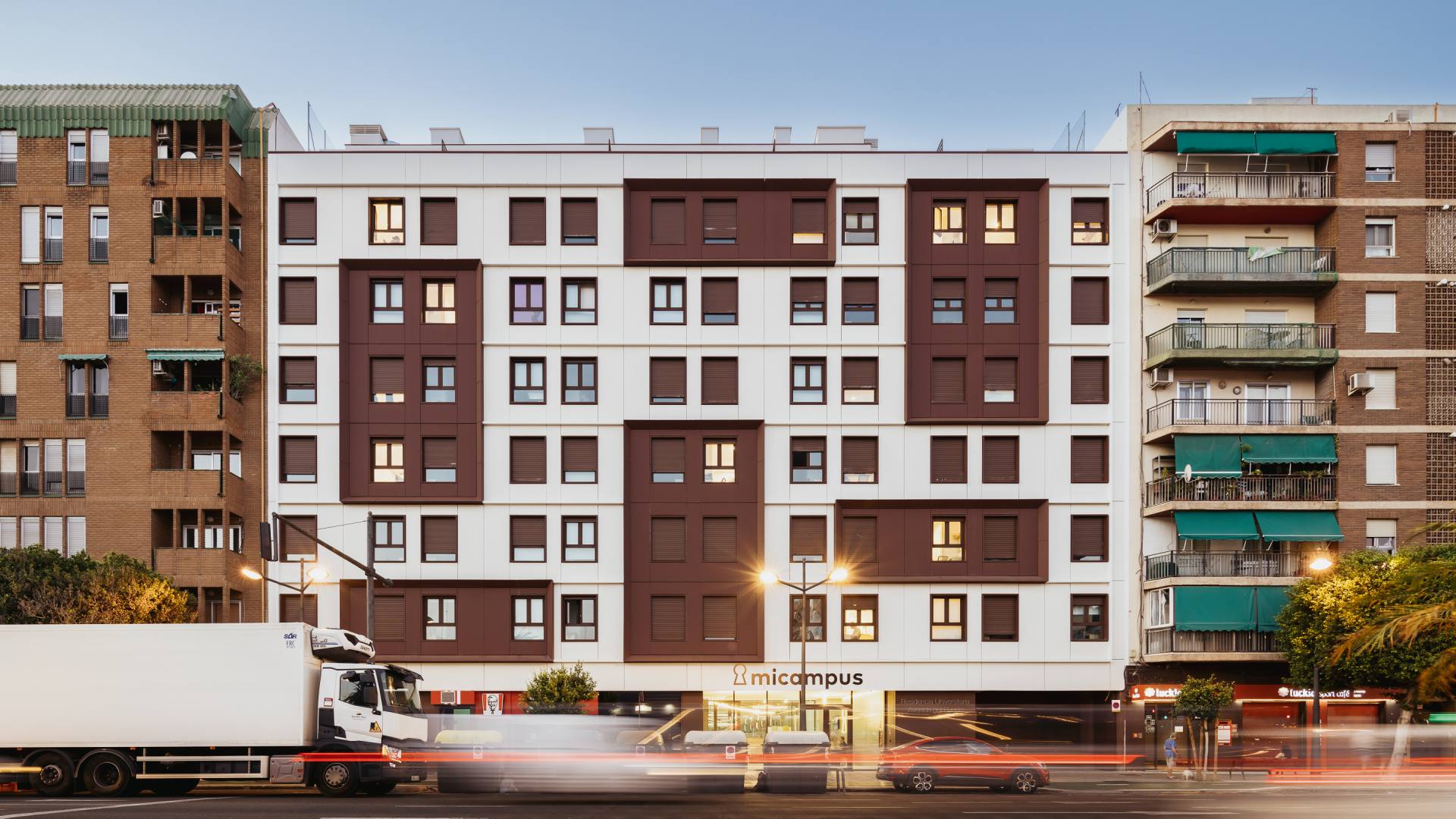 micampus student residence – Valencia