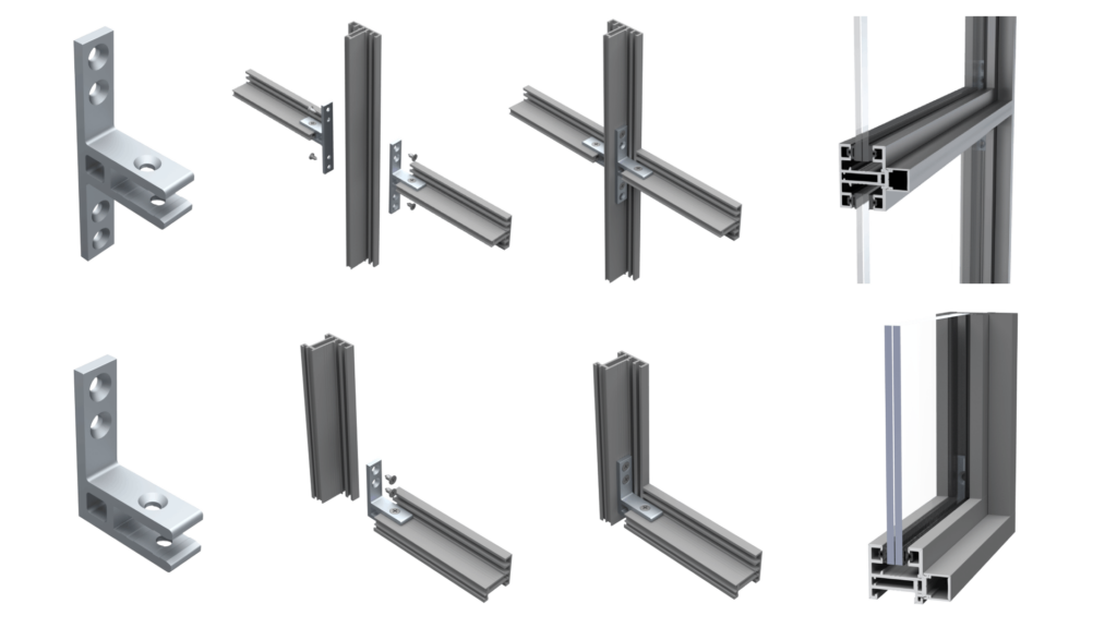 IDS puertas y divisiones interiores. Sistema Quickfit