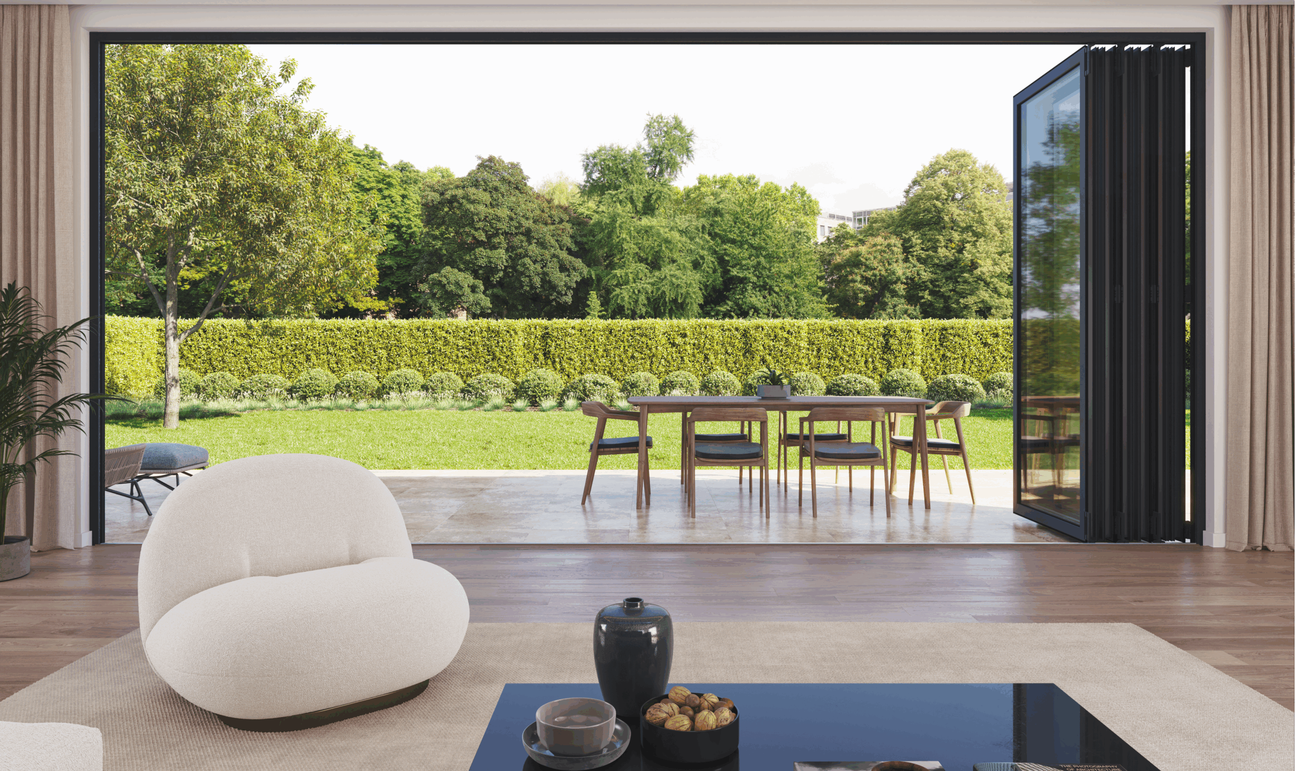 BRS-82: The Bi-folding door that transforms your spaces
