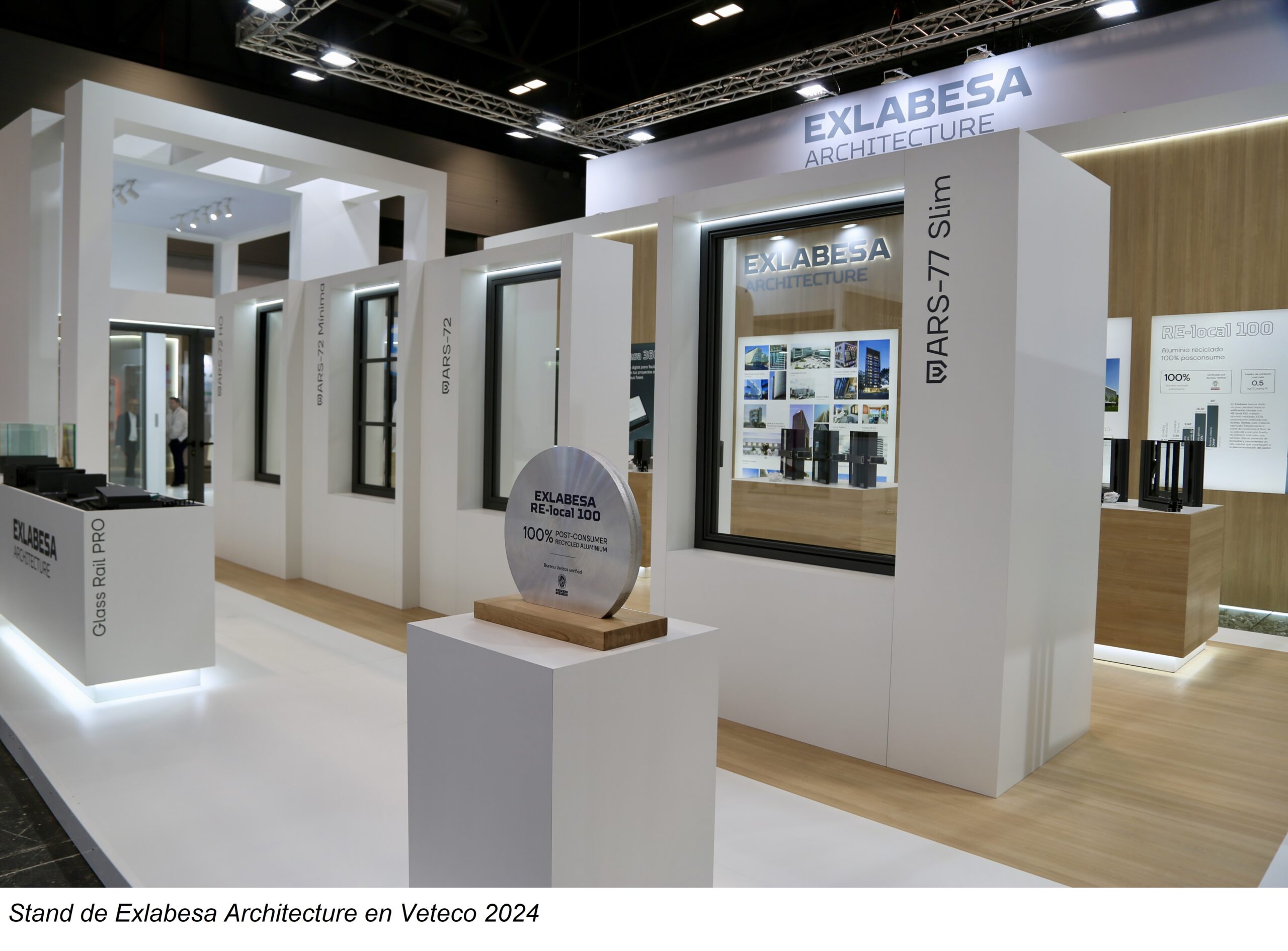 Exlabesa brings its most advanced aluminium solutions to Construmat 2025