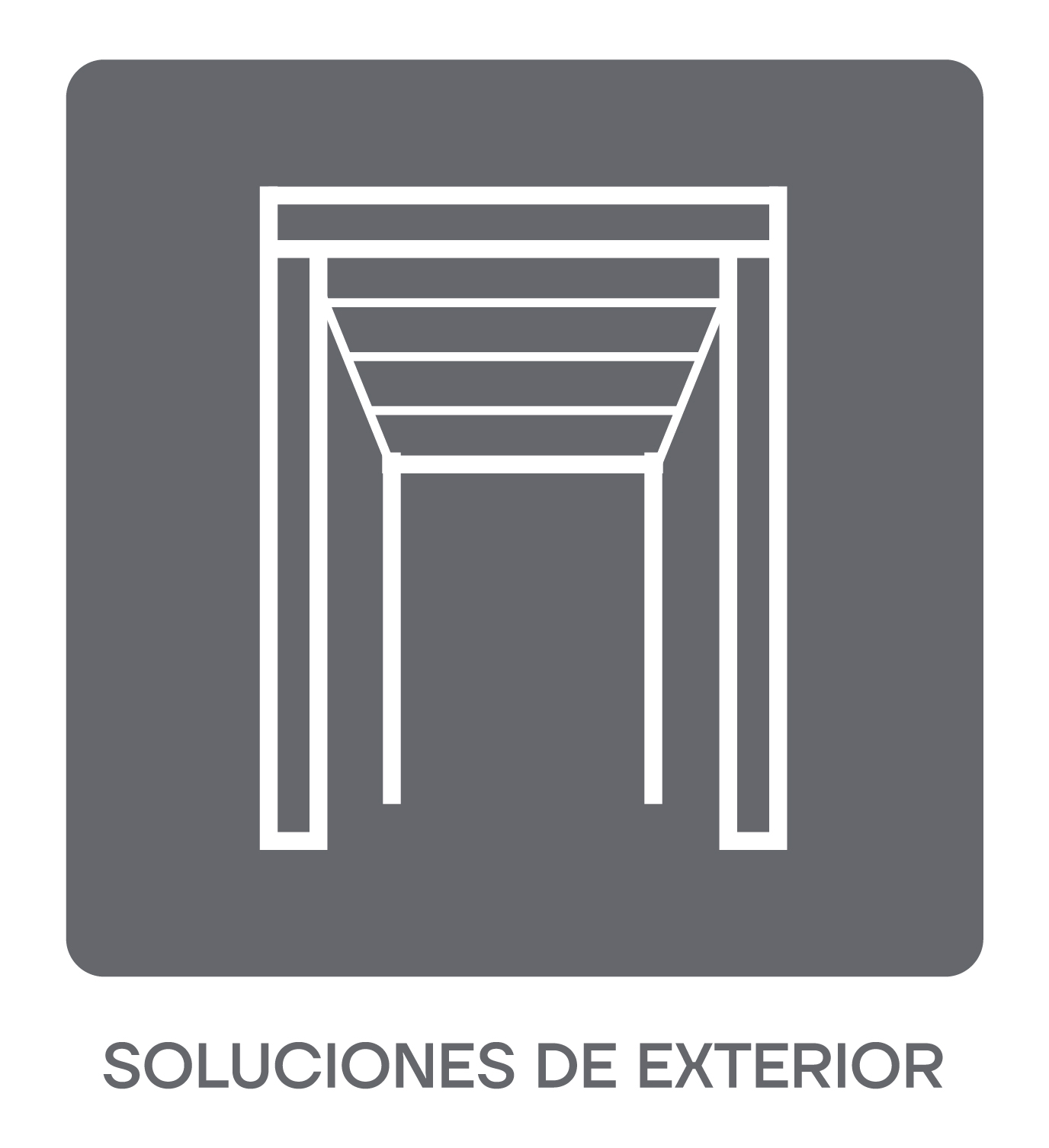 Soluciones de exterior