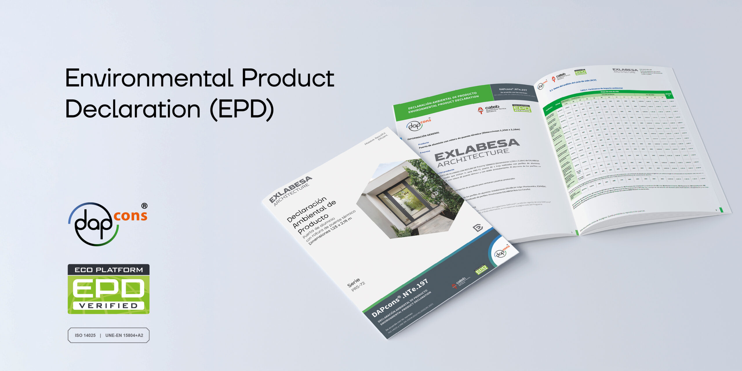 Environmental Product Declaration