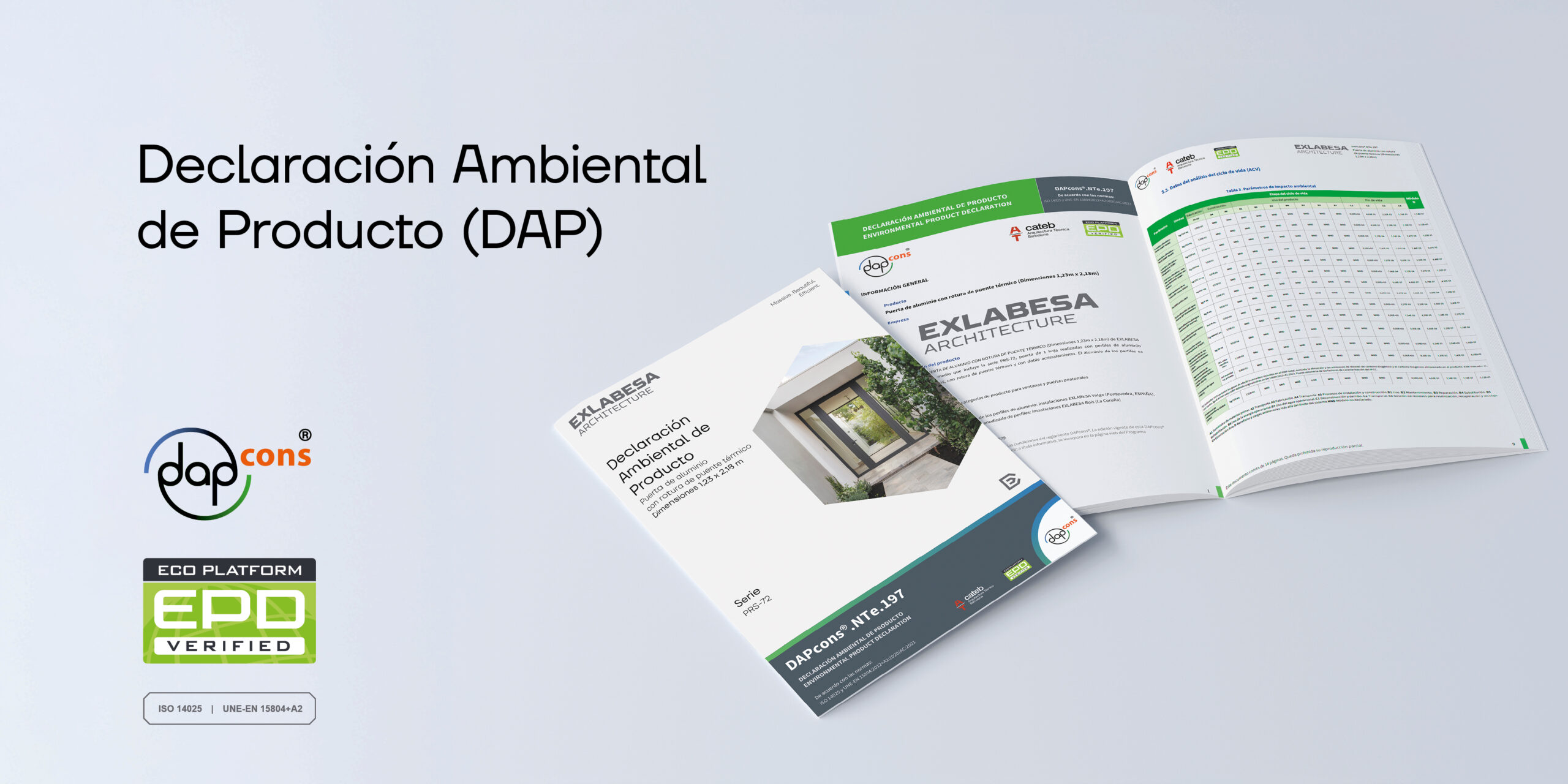 Declaración Ambiental de Producto