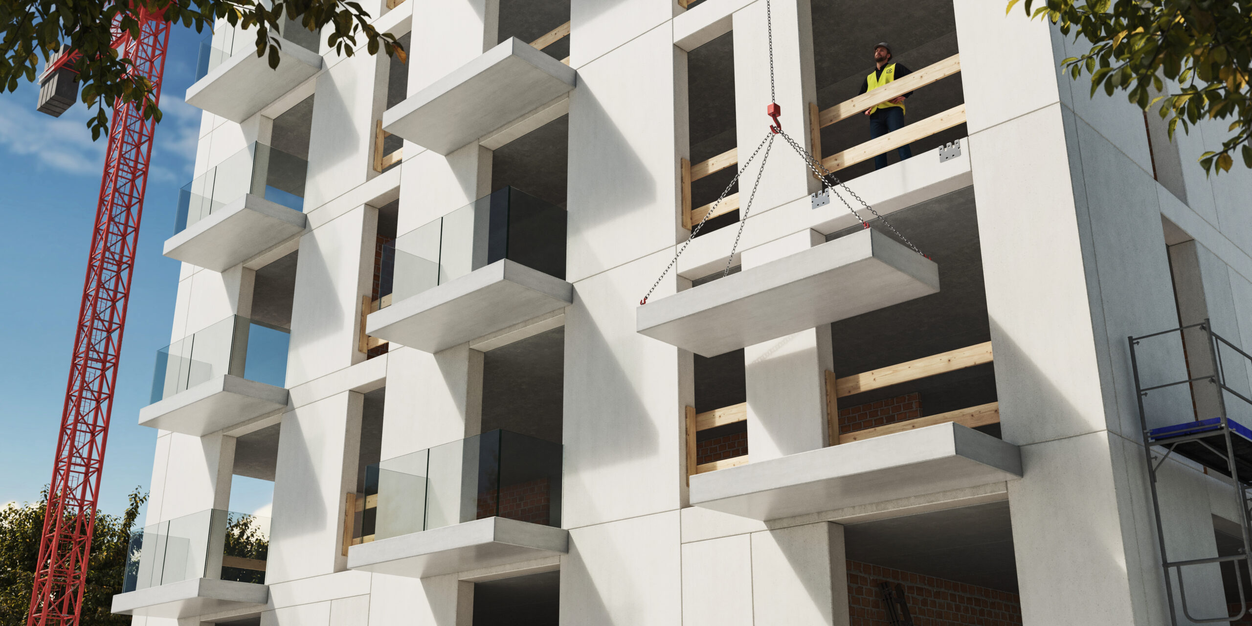 Glass Rail PRO: la barandilla de vidrio diseñada para la construcción industrializada